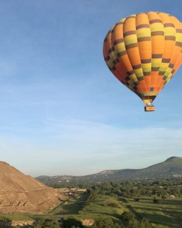 Hot Air Balloon Ride